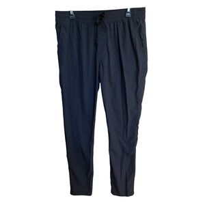 All In Motion Men's Black Athletic Skinny Tapered Pants size medium